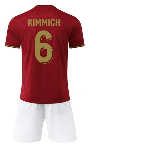 Bayern Munich 25/26 125th Anniversary Authentic Soccer Shirt with Kimmich 6 Printing
