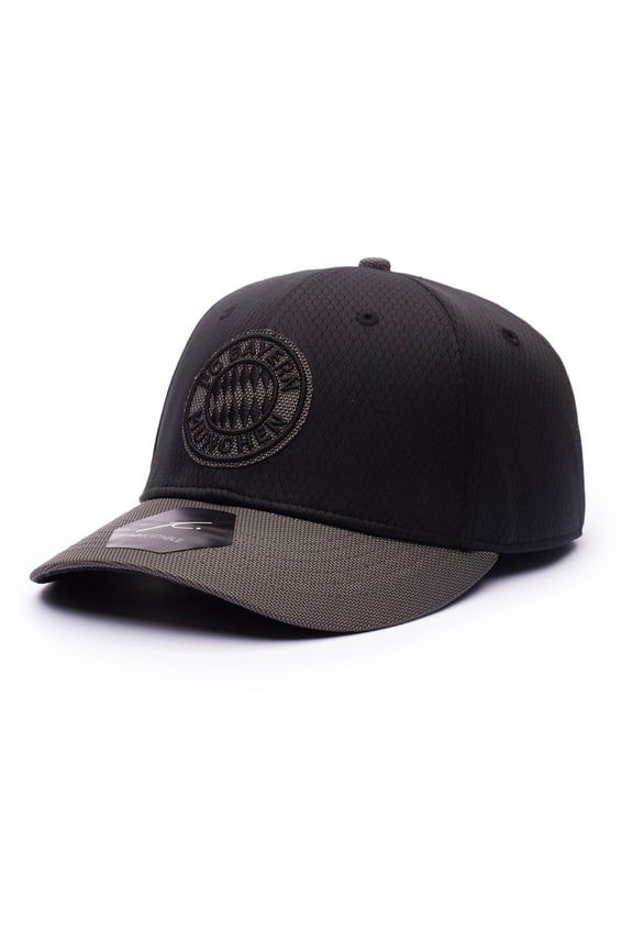 Bayern Munich Fi Collection Shadow Adjustable Hat - Black - OSFA