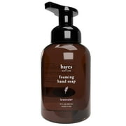 Bayes Foaming Hand Soap Moisturizing Plant-Derived Essential Oil Infused Hand Wash with Lavender Scent, 12 Oz 1 Pack