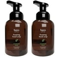 thumbnail image 1 of Bayes Foaming Hand Soap Moisturizing Plant-Derived Essential Oil Infused Hand Wash with Rosemary Mint Scent, 12 Oz 2 Pack, 1 of 7