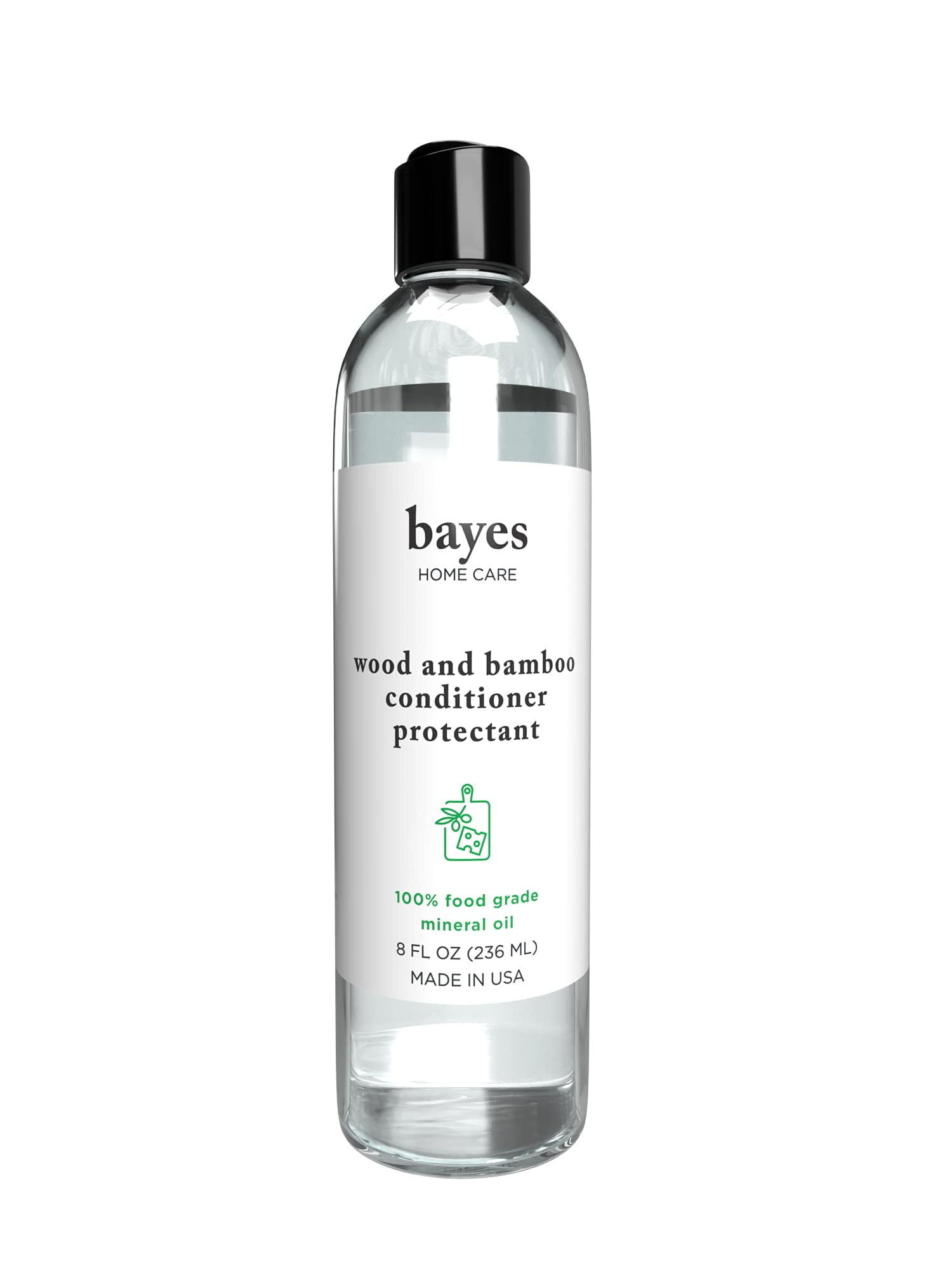 Bayes Food Grade Mineral Oil for Cutting Board Mineral Oil Food Grade