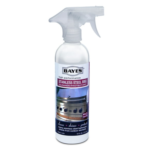 Bayes Stainless Steel BBQ Cleaner, 16 Oz