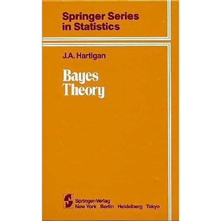 Pre-Owned Bayes Theory (Springer Series in Statistics) Hardcover