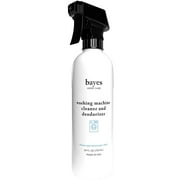 Bayes Washing Machine Cleaner and Deodorizer Laundry Cleaning Spray 24 Oz 1 Pack