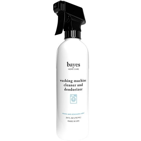 Bayes Washing Machine Cleaner and Deodorizer Laundry Cleaning Spray 24 Oz 1 Pack
