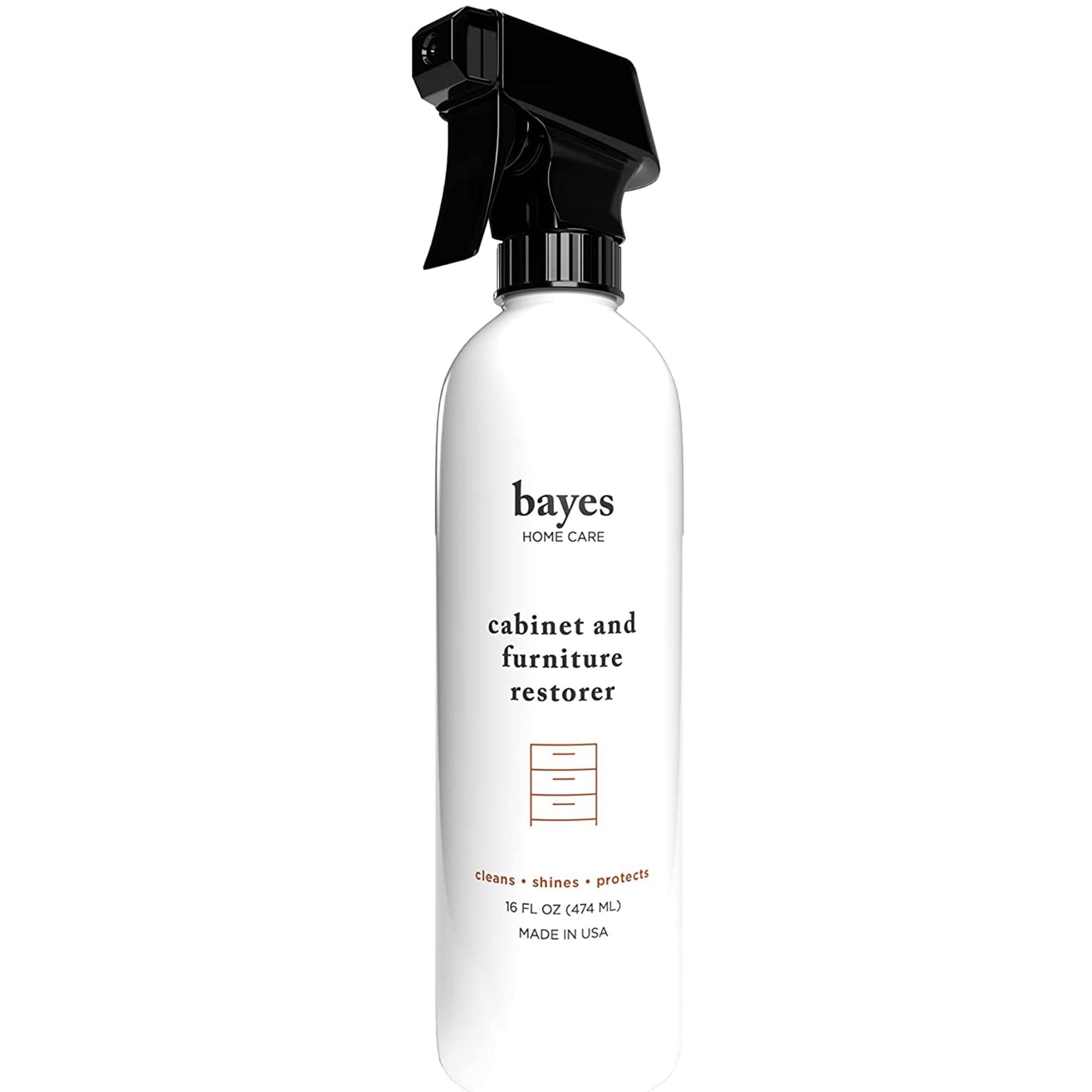 Bayes Wood and Furniture Cleaner, Polish and Restorer Spray 16