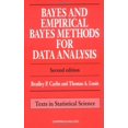 thumbnail image 1 of Pre-Owned Bayes and Empirical Bayes Methods for Data Analysis, Second Edition (Hardcover) 1584881704 9781584881704, 1 of 1