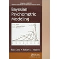 thumbnail image 1 of Pre-Owned Bayesian Psychometric Modeling (Chapman & Hall/CRC Statistics in the Social and Behavioral Sciences) Paperback, 1 of 1