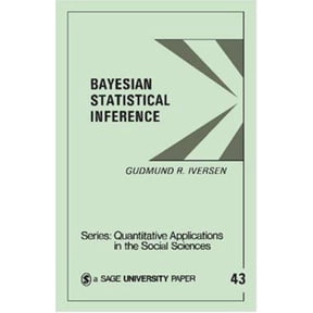 Pre-Owned Bayesian Statistical Inference (Paperback) 0803923287 9780803923287