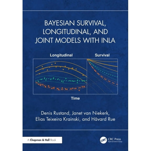 Bayesian Survival, Longitudinal, and Joint Models with INLA, (Hardcover)