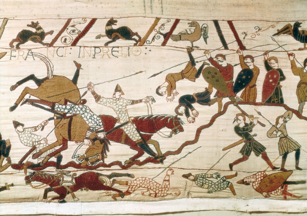 Bayeux Tapestry Canvas Art - (24 x 18)