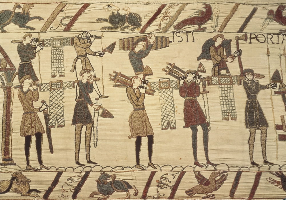 Bayeux Tapestry Canvas Art - (24 x 18)