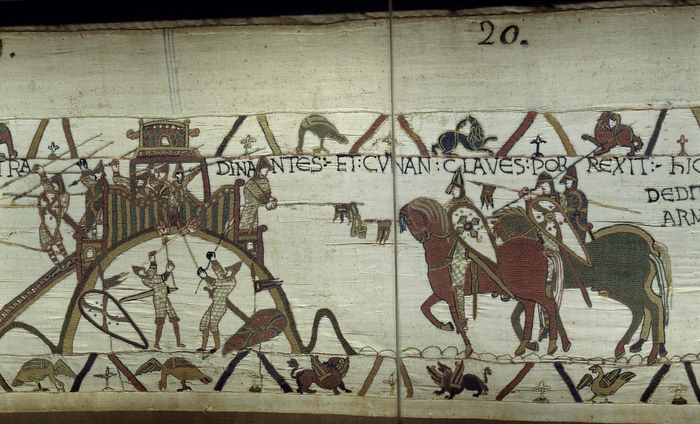 Bayeux Tapestry Canvas Art - (36 x 24)