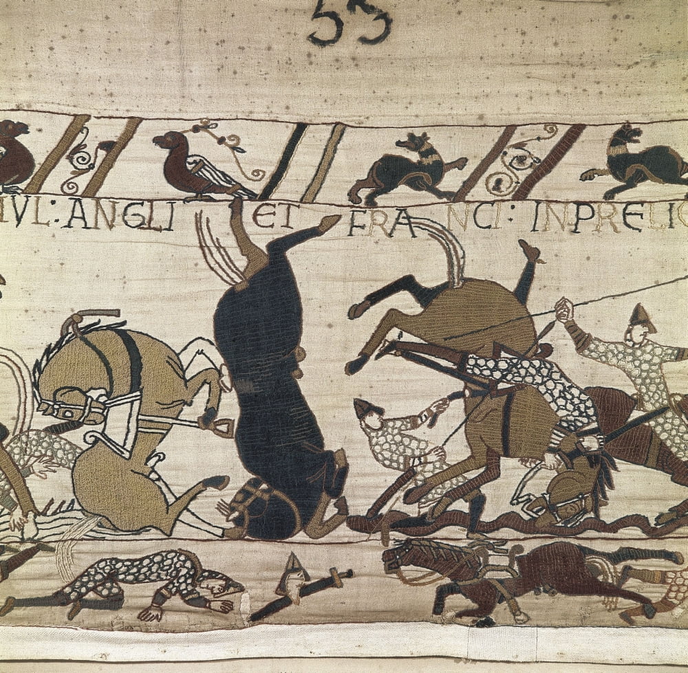 Bayeux Tapestry Canvas Art - (36 x 24)