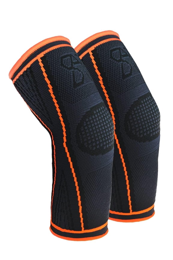 Bayfield Elbow Brace Compression Sleeve - Pain Relief for Tennis Elbow, Golfer's Elbow, Tendonitis, and Arthritis (Medium,2-Pack)