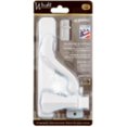 thumbnail image 1 of Bayfield Surface Door Latch, White, 1 of 1