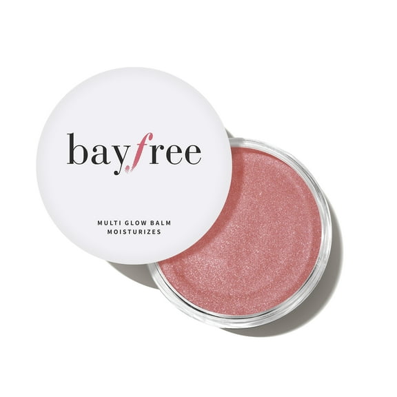 Bayfree Mulit Glow Balm Cream Blush for Cheeks Blush Balm Face Makeup 0.63 Oz (Pink Sakura)