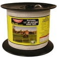 thumbnail image 1 of Baygard 00680 656' White High Visibility Electric Fence Tape, 1 of 1