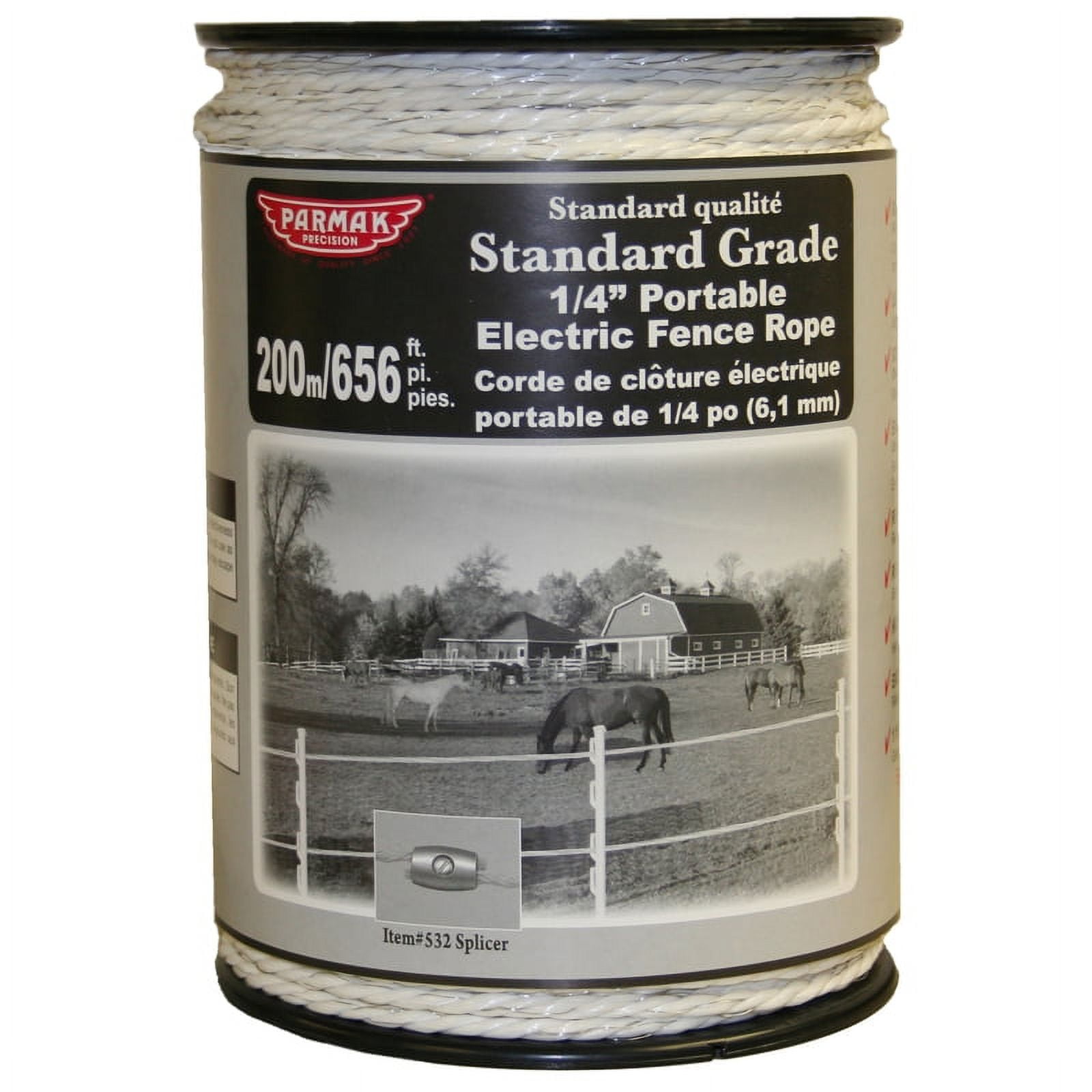 PARMAK Baygard 795 650' Electric Fence Rope