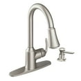 thumbnail image 1 of Bayhill Single Hole Kitchen Faucet CA87094SRS Spot Resist Stainless, 1 of 4