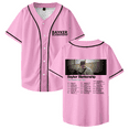 thumbnail image 1 of Bayker Blankenship World Tour 2025 Baseball Jersey V-neck Tee Shirt, 1 of 2