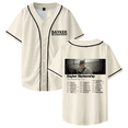 thumbnail image 1 of Bayker Blankenship World Tour 2025 Baseball Jersey V-neck Tee Shirt, 1 of 2