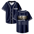 thumbnail image 1 of Bayker Blankenship World Tour 2025 Baseball Jersey V-neck Tee Shirt, 1 of 2