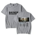 thumbnail image 1 of Bayker Blankenship World Tour 2025 Tee Shirt Round Neck Short Sleeved, 1 of 2
