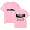 thumbnail image 1 of Bayker Blankenship World Tour 2025 Tee Shirt Round Neck Short Sleeved, 1 of 2