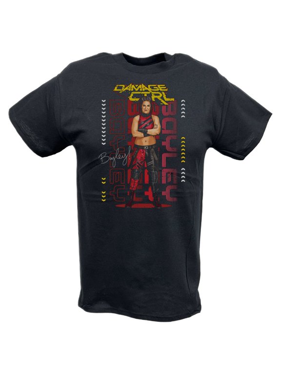 Bayley Damage CTRL Leader Black T-shirt