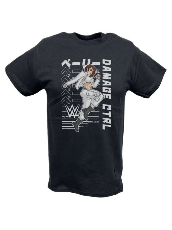 Bayley Damage Ctrl Flying Knee Black T-shirt