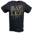 thumbnail image 1 of Bayley Flying Elbow Drop Black T-shirt, 1 of 4