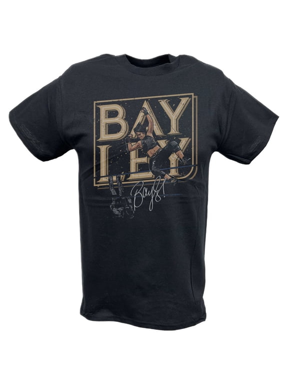 Bayley Flying Elbow Drop Black T-shirt