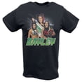 thumbnail image 1 of Bayley Money in The Bank Three Pose Black T-shirt, 1 of 4