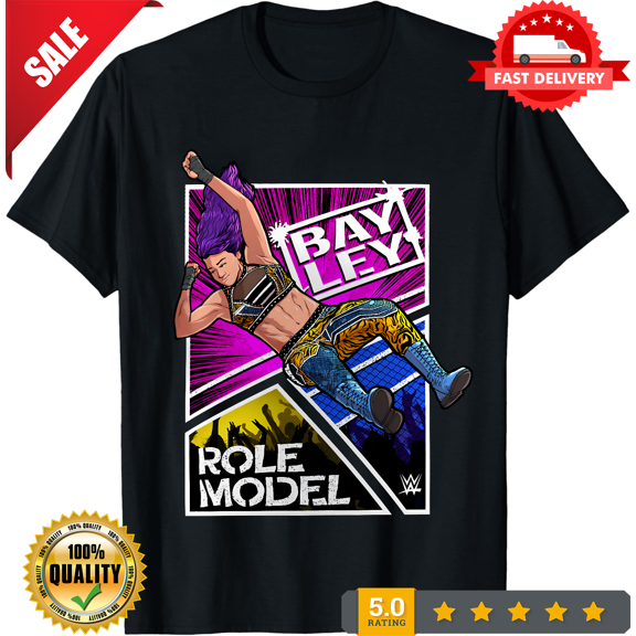 Bayley Role Model Elbow Drop T-Shirt S-5XL, LIMITED EDITION-TH63361