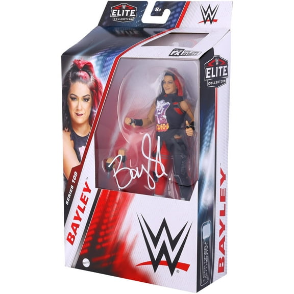 Bayley WWE Autographed Mattel Elite Collection Series 109 Action Figure - Fanatics Authentic Certified