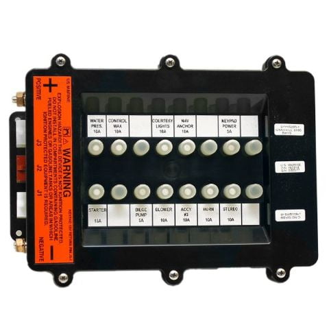 Bayliner 12V Boat Breaker Unit 160318 | Black