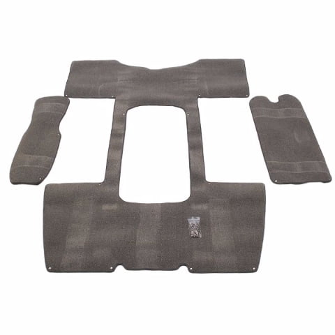 Bayliner Boat Floor Mats 2014704 | 175 Bowrider Gray Carpet (Set of 3 ...