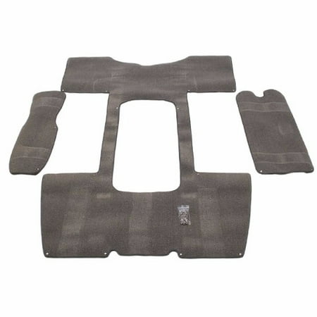 Bayliner Boat Floor Mats 2014704 | 175 Bowrider Gray Carpet (Set of 3)