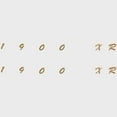 thumbnail image 1 of Bayliner 1900 XR Boat Decal Stickers | Gold (Pair), 1 of 3