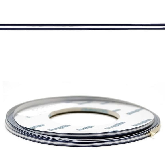 Bayliner 50522 1/8 Inch Navy Blue / White Boat Pinstripe Tape
