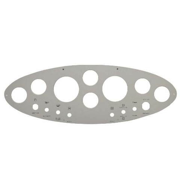 Bayliner Boat Blank Gauge Switch Panel 1888335 | 23 x 8 Inch Aluminum