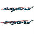 thumbnail image 1 of Bayliner Boat Emblem Decal Stickers | Capri OEM (Pair), 1 of 1