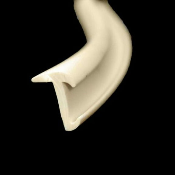 Bayliner Boat Rub Rail 1875632 | 1 Inch Semi Rigid White (10 FT)