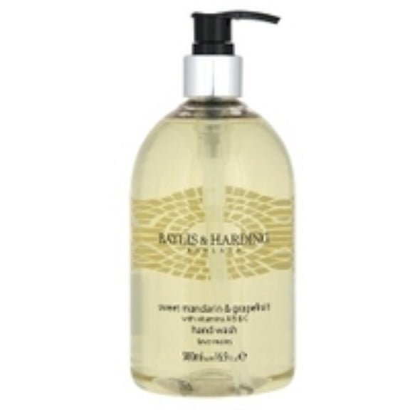 Baylis & Harding England Sweet Mandarin & Grapefruit Cleansing Hand Wash 16.9 Fl. oz  Original