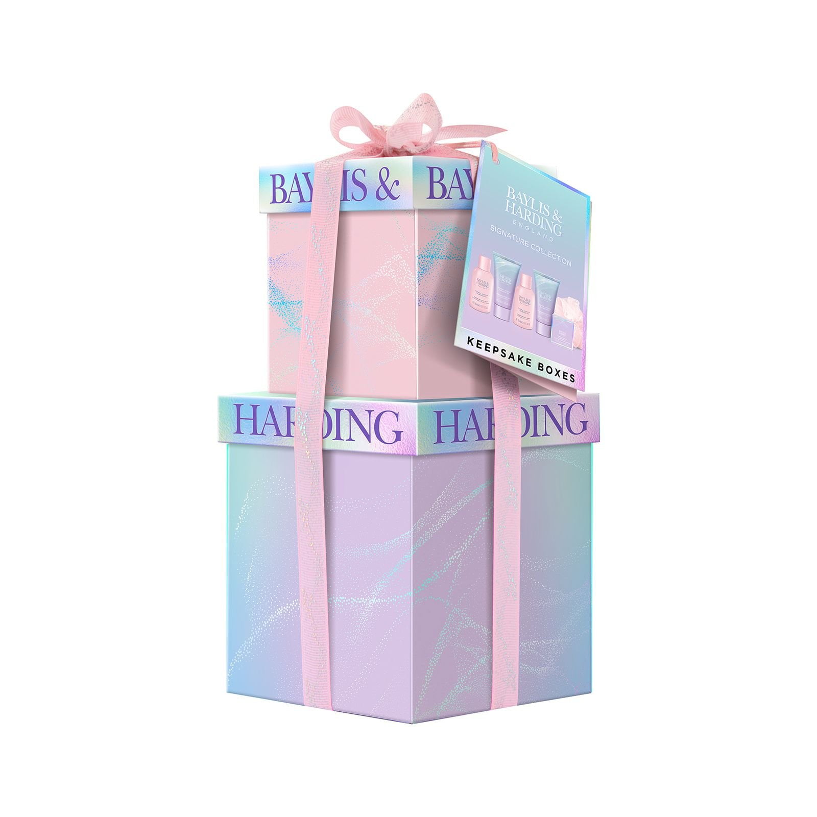 Baylis & Harding Gift Set for Women - Bath & Skincare Present - Jojoba, Vanilla & Almond Oil