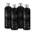 Baylis & Harding Liquid Body Wash Soap, Elements, Dark Amber & Fig, 16.9oz/500ml (4Pack) C39