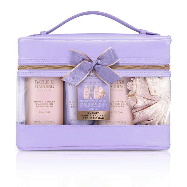 Baylis & Harding Luxury Bathing Set with Vanity Bag