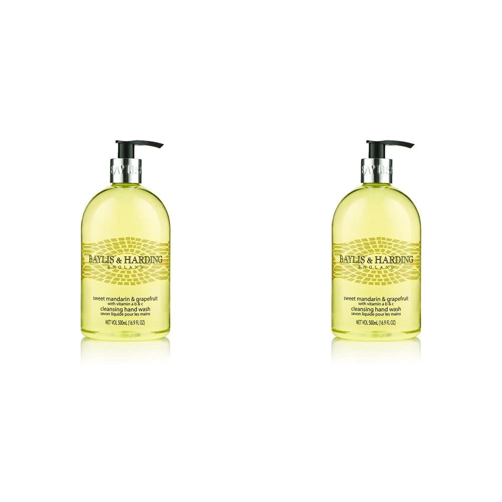 Baylis & Harding Mandarin and Grapefruit Cleansing Hand Wash 500ml