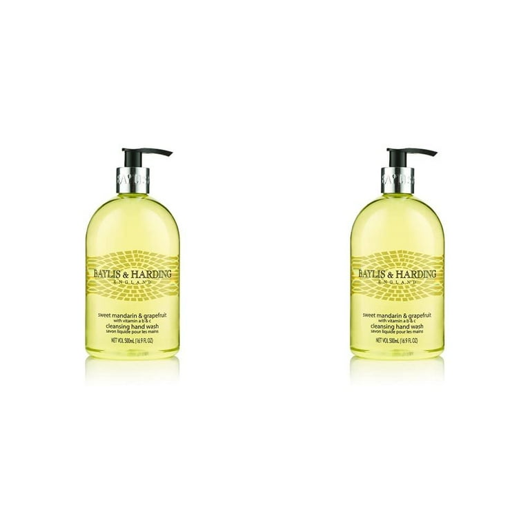 Baylis & Harding Mandarin and Grapefruit Cleansing Hand Wash 500ml